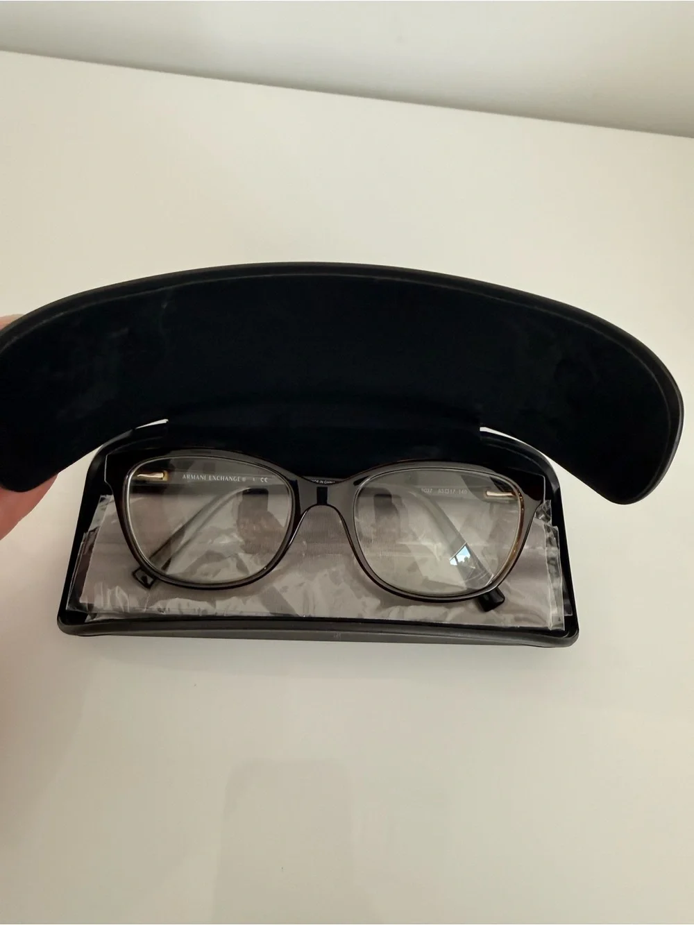 Armani Exchange Tortoiseshell Brown Women's Eyeglasses